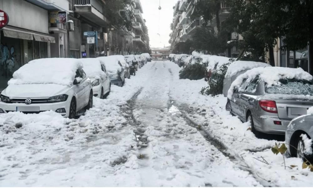 Κακοκαιρία «Ελπίς»: Παγετός και θερμοκρασίες υπό το μηδέν σήμερα - Μεγάλος κίνδυνος στις μετακινήσεις